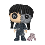 Funko Pop! Pop & Buddy Television: Wednesday - Wednesday Addams (Patchwork) - Multicolour