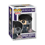 Funko Pop! Pop & Buddy Television: Wednesday - Wednesday Addams (Patchwork) - Multicolour