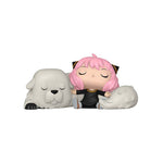 Funko Pop! Premium Animation: SPY x FAMILY - Anya Forger Sleeping on Bond (Special Edition)