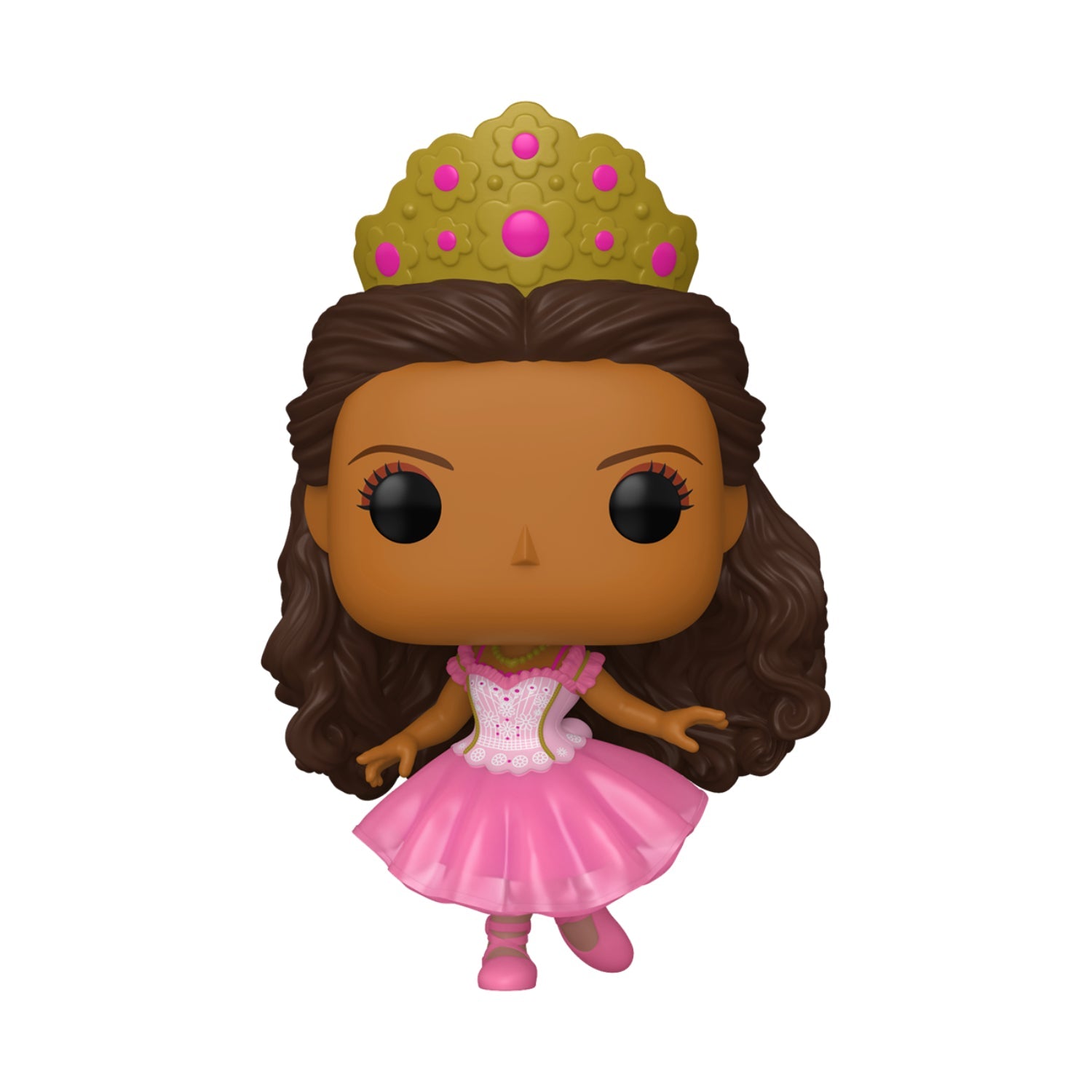 Funko Pop! Retro Toys: Barbie - Sugar Plum Fairy Barbie (Barbie in the Nutcracker) (Curtsy) - Multicolour