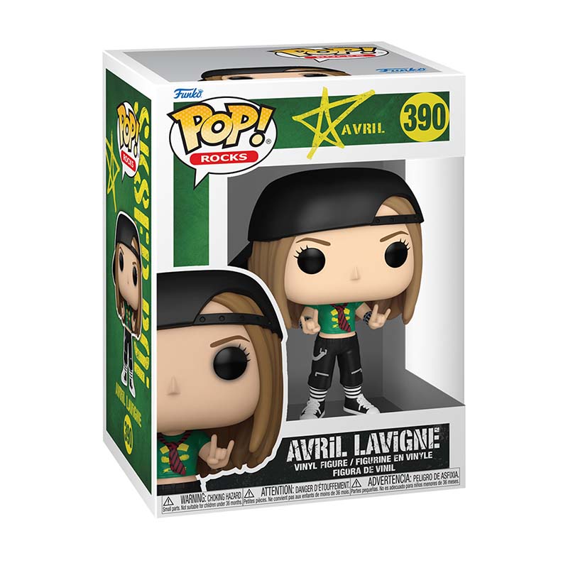 Funko Pop! Rocks: Avril - Avril Lavigne (Sk8ter Boi)