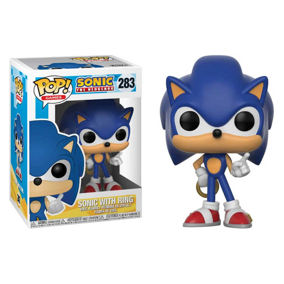 Funko Pop! Sonic - Sonic With Ring