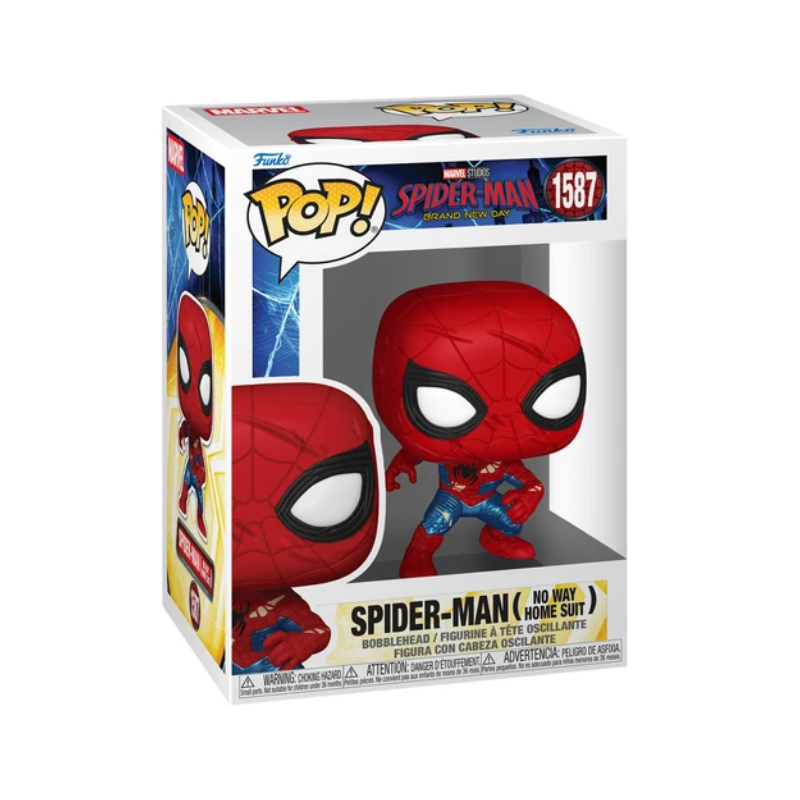 Funko Pop!: Spider-Man Brand New Day - Spider-Man (No Way Home Suit) - Multicolour