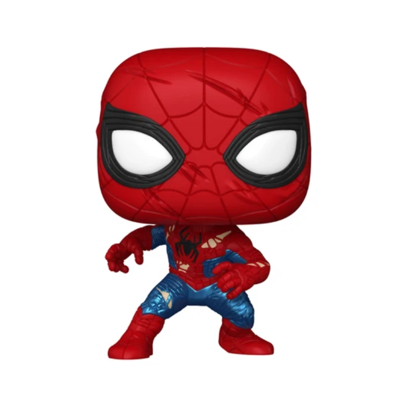Funko Pop!: Spider-Man Brand New Day - Spider-Man (No Way Home Suit) - Multicolour