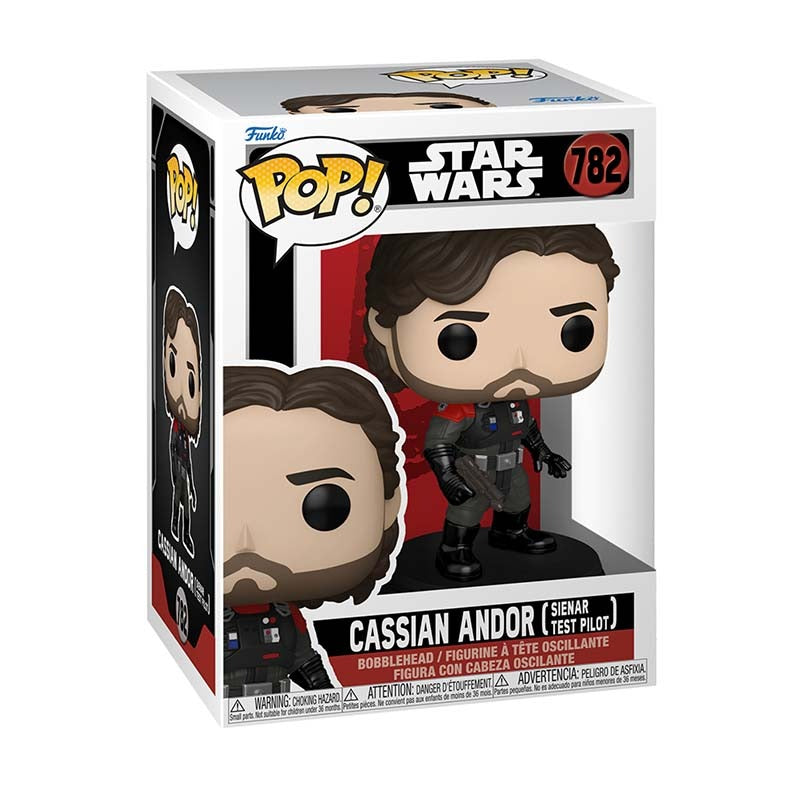 Funko Pop! Star Wars Andor - Cassian Andor (Sienar Test Pilot)