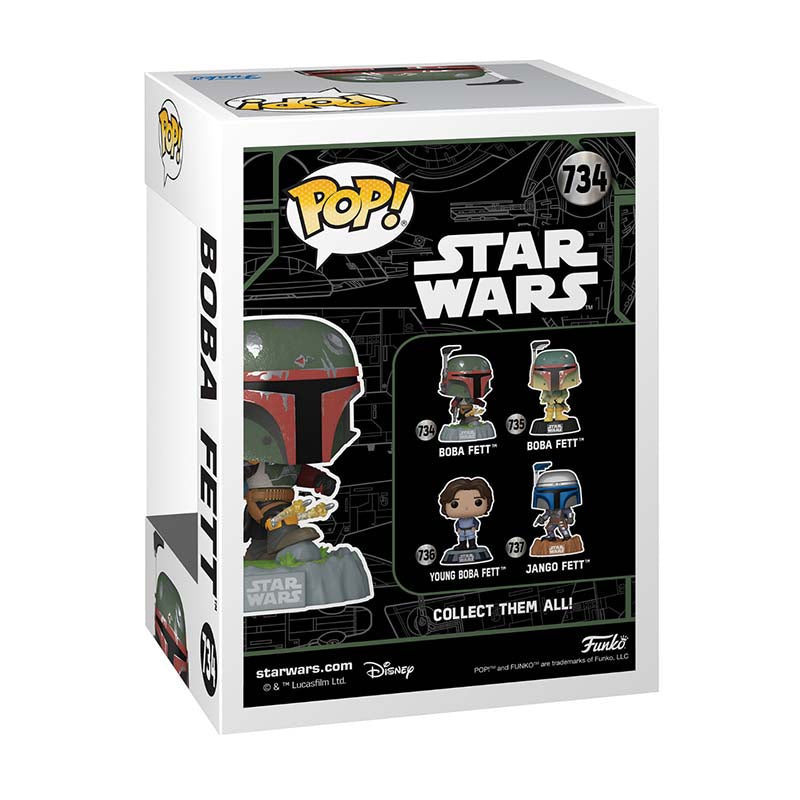 Funko Pop! Star Wars: Boba Fett with Kneepad Rockets