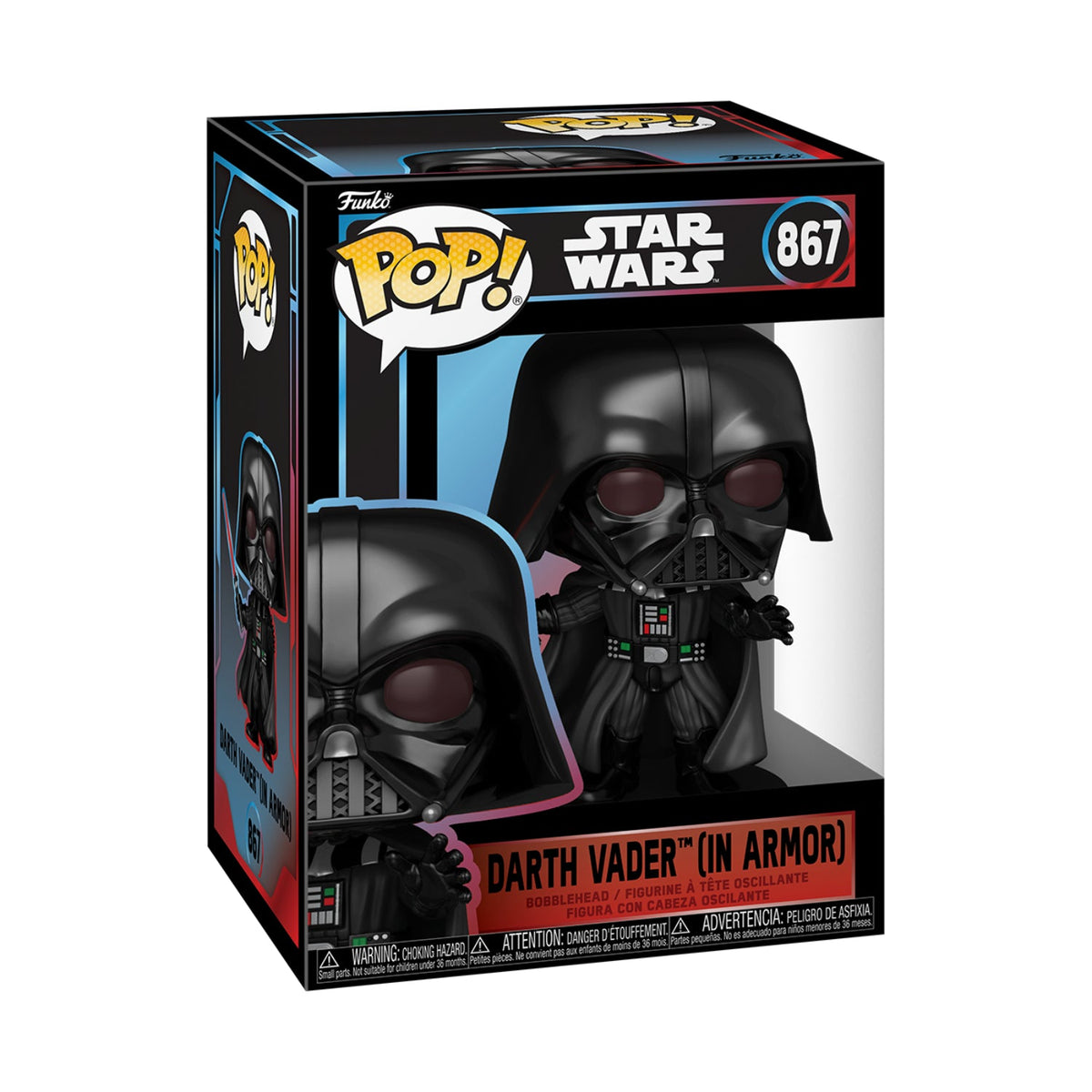 Funko Pop!: Star Wars - Darth Vader (In Armor) - Multicolour