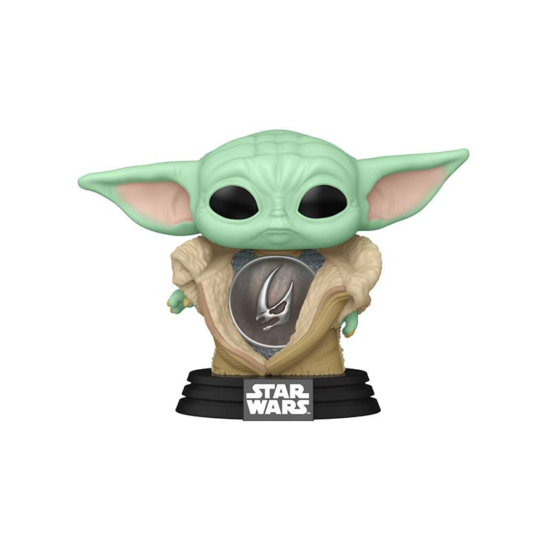 Funko Pop! Star Wars: Din Grogu with Armor