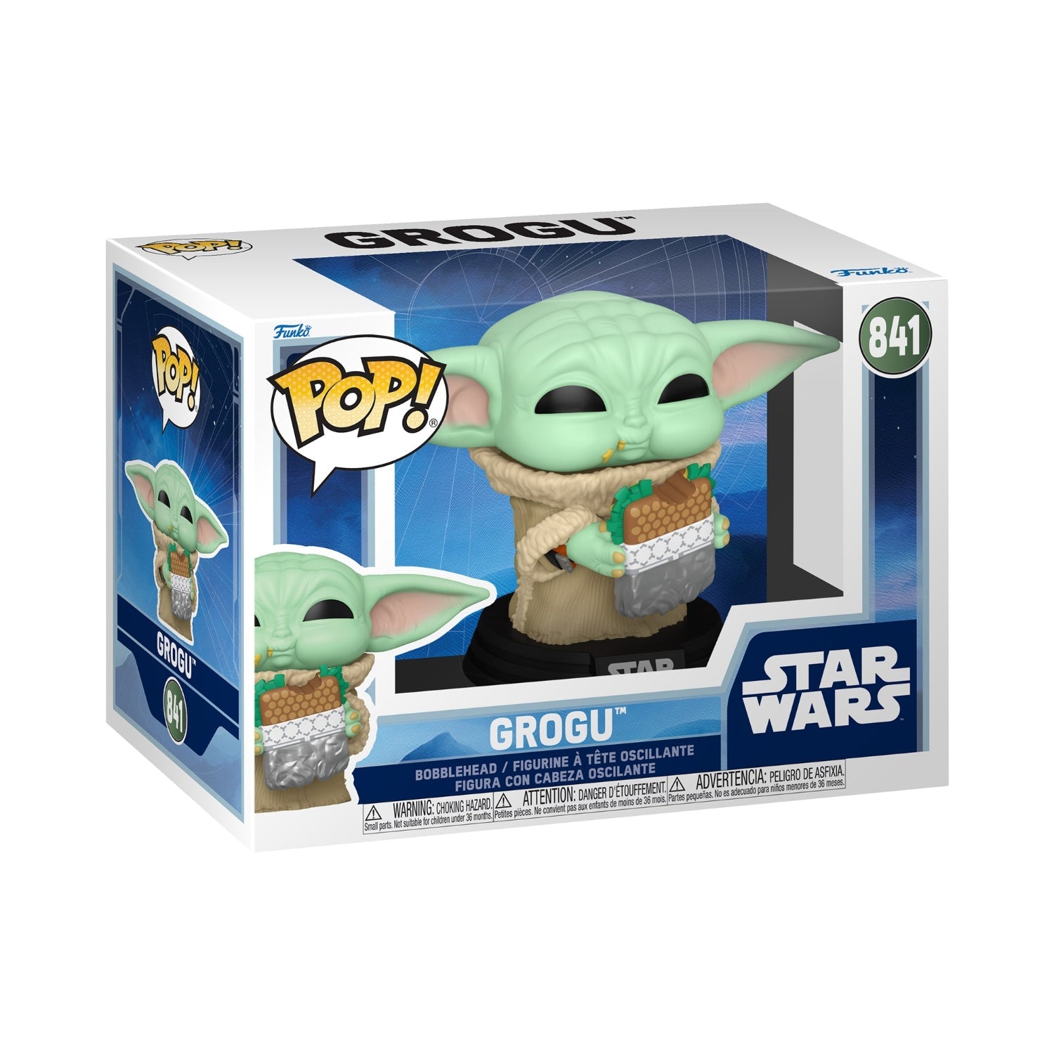 Funko Pop!: Star Wars - Grogu - Multicolour