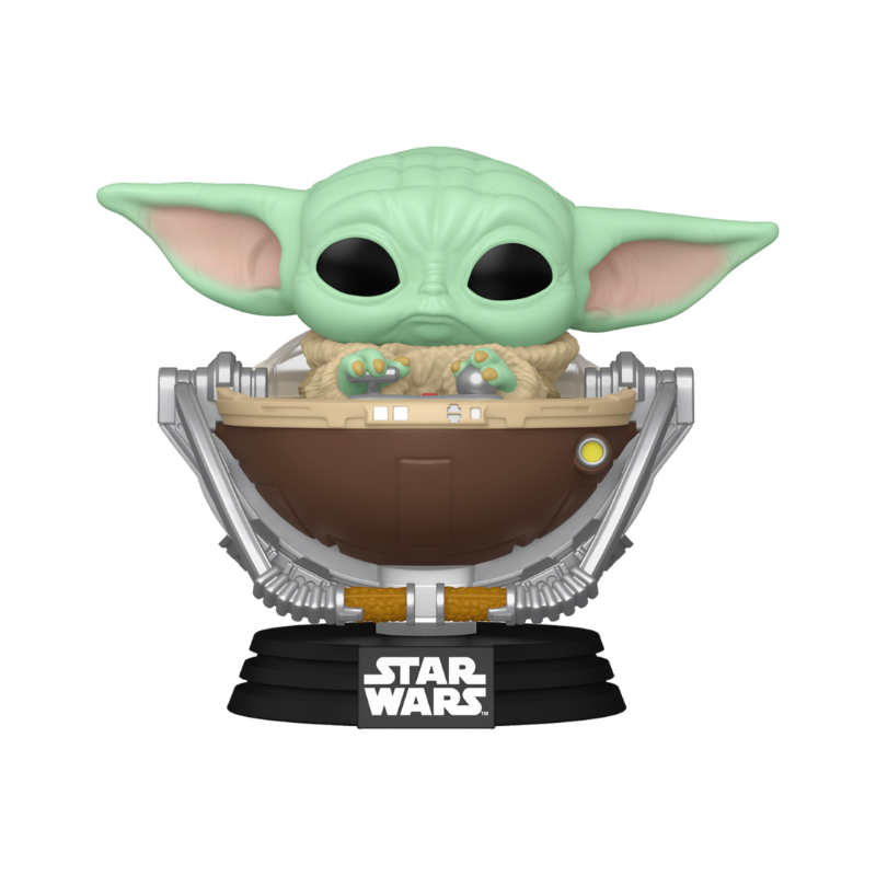 Funko Pop!: Star Wars – Grogu - Multicolour