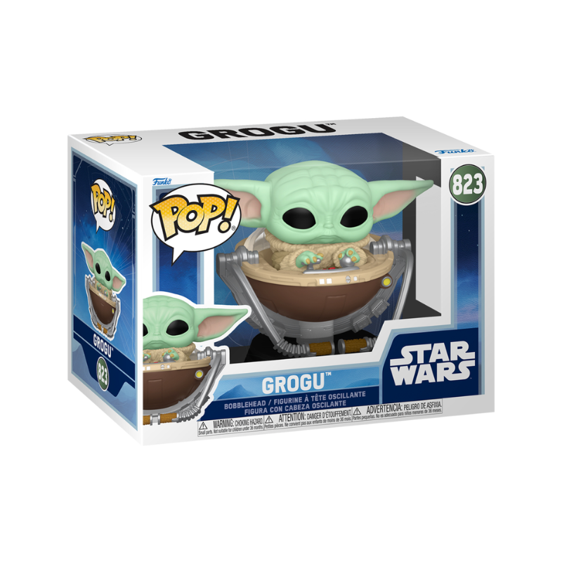 Funko Pop!: Star Wars – Grogu - Multicolour