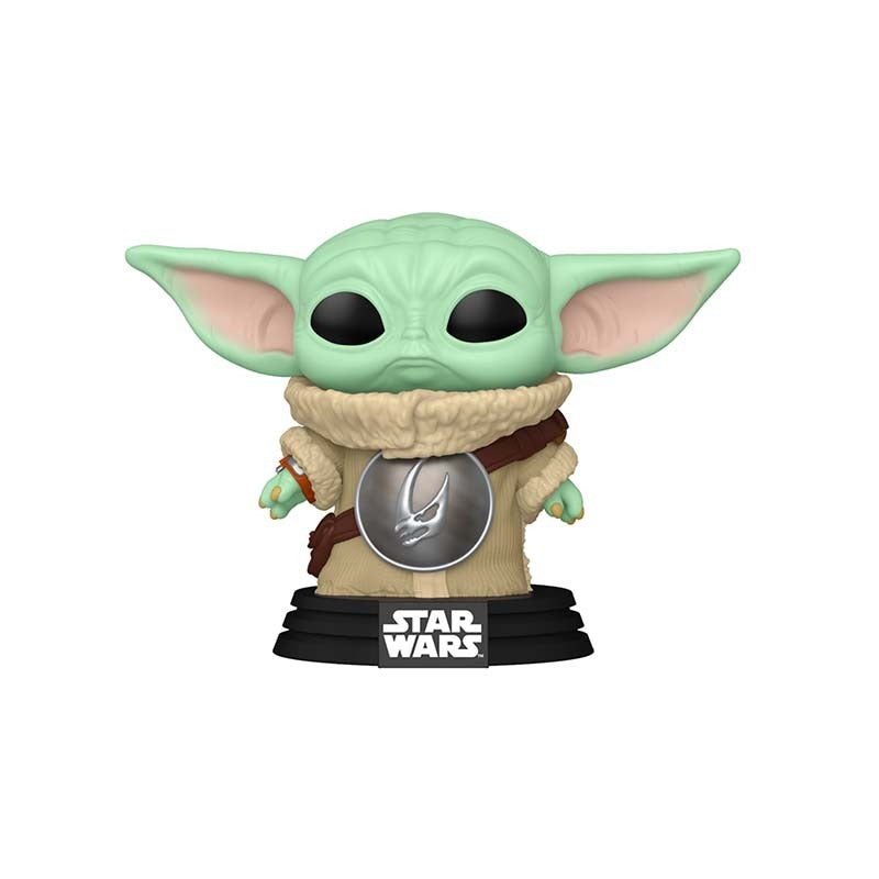Funko Pop! Star Wars - Grogu with Mudhorn Chest Armor