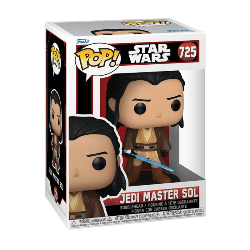 Funko Pop! Star Wars: Jedi Master Sol