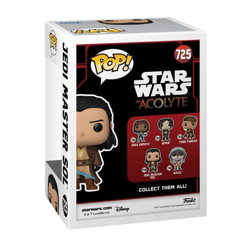 Funko Pop! Star Wars: Jedi Master Sol