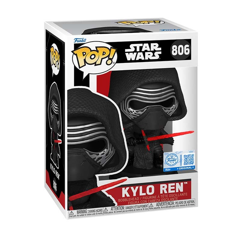 Funko Pop! Star Wars - Kylo Ren (The First Order)