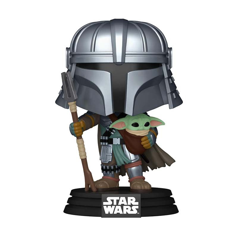 Funko Pop! Star Wars: Mandalorian (Special Edition)