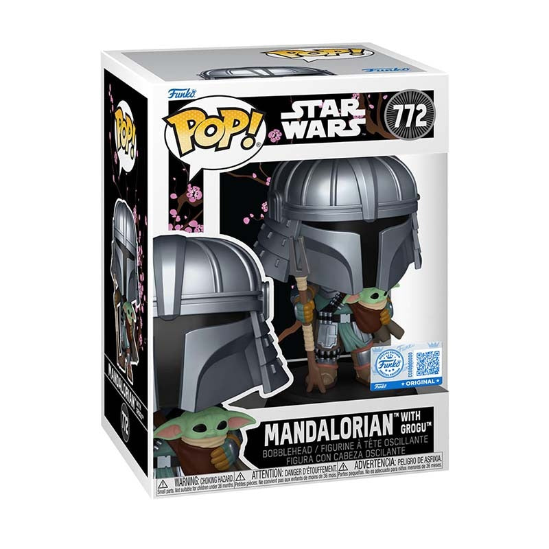 Funko Pop! Star Wars: Mandalorian (Special Edition)