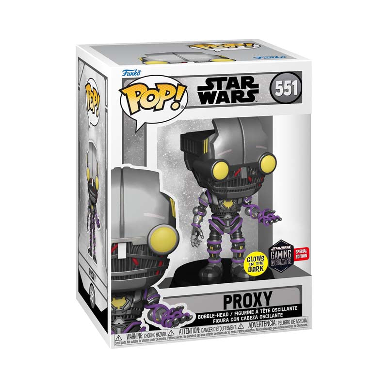 Funko Pop!: Star Wars-Proxy (Glows In The Dark) (Special Edition)
