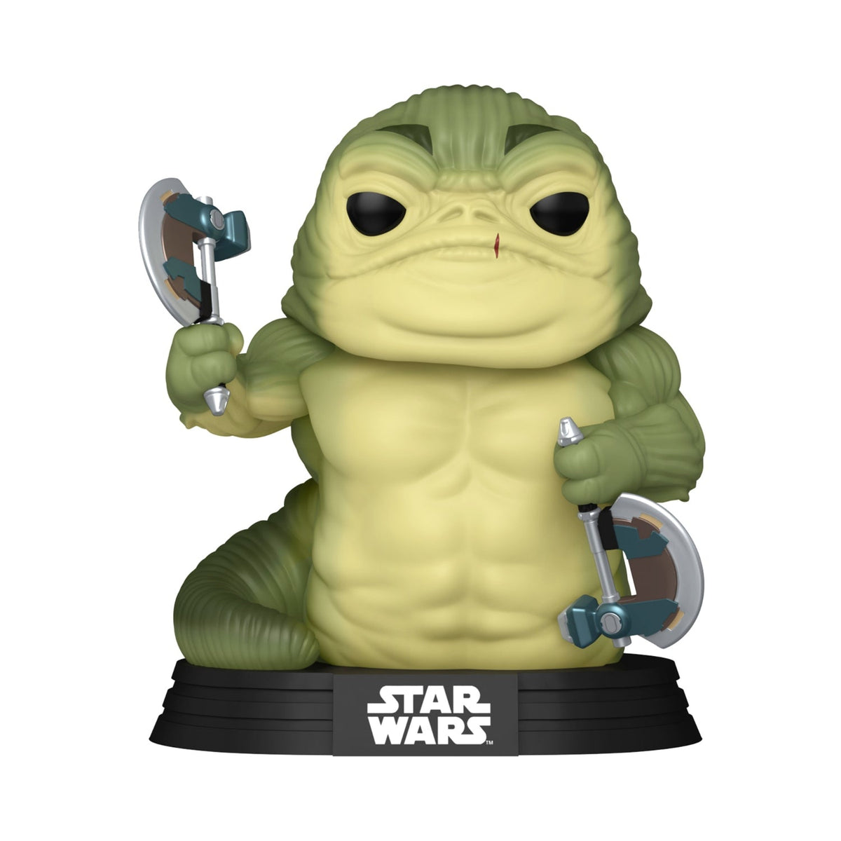 Funko Pop!: Star Wars - Rotta The Hutt(Glows In The Dark) - Multicolour