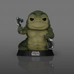 Funko Pop!: Star Wars - Rotta The Hutt(Glows In The Dark) - Multicolour