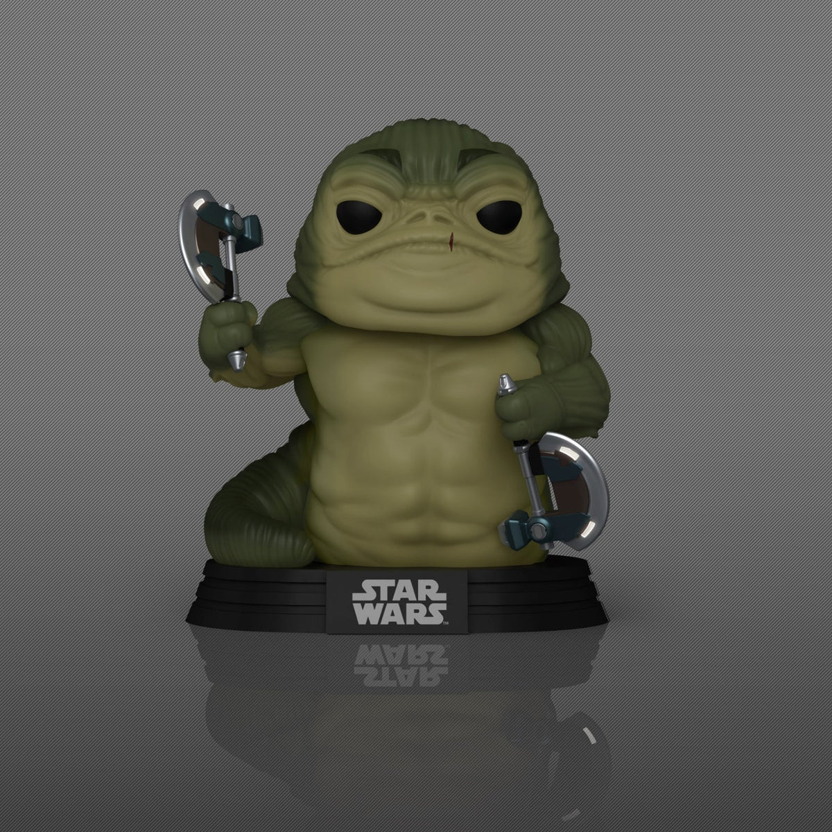Funko Pop!: Star Wars - Rotta The Hutt(Glows In The Dark) - Multicolour