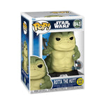 Funko Pop!: Star Wars - Rotta The Hutt(Glows In The Dark) - Multicolour
