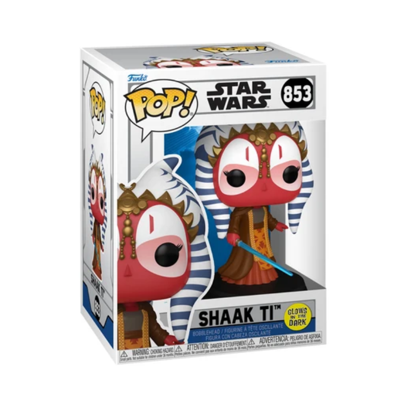 Funko Pop! Star Wars - Shaak Ti (Glows In the Dark) - Multicolour