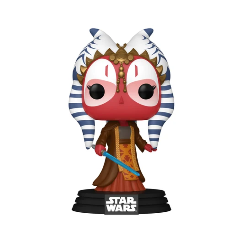 Funko Pop! Star Wars - Shaak Ti (Glows In the Dark) - Multicolour