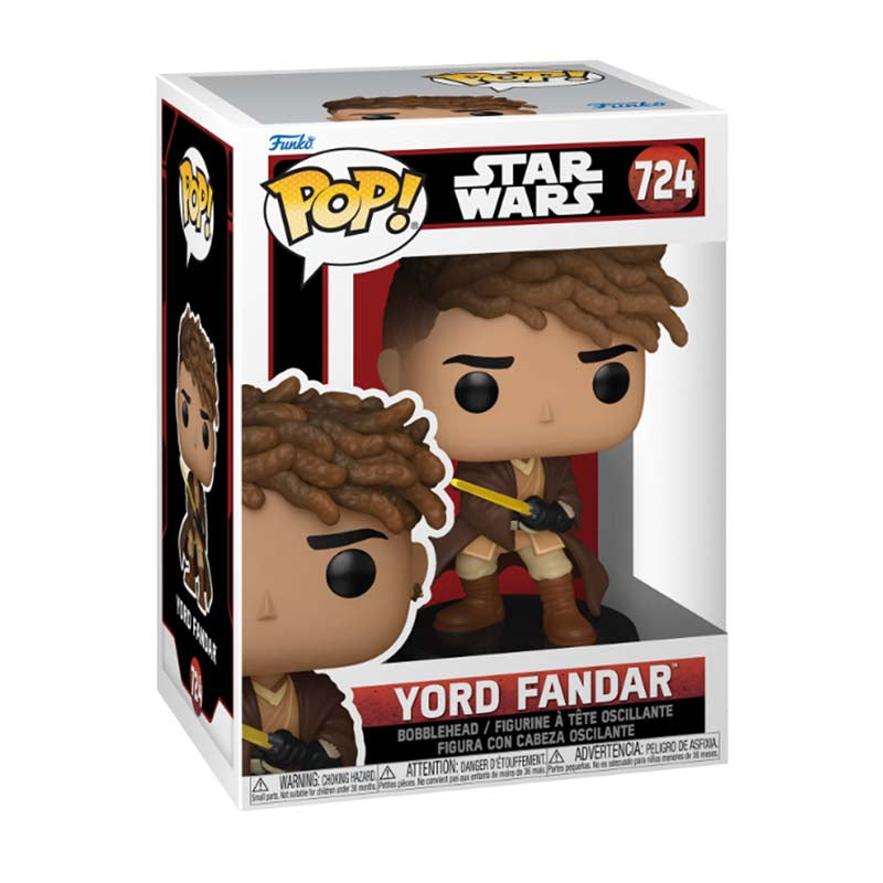 Funko Pop! Star Wars: Yord Fandar
