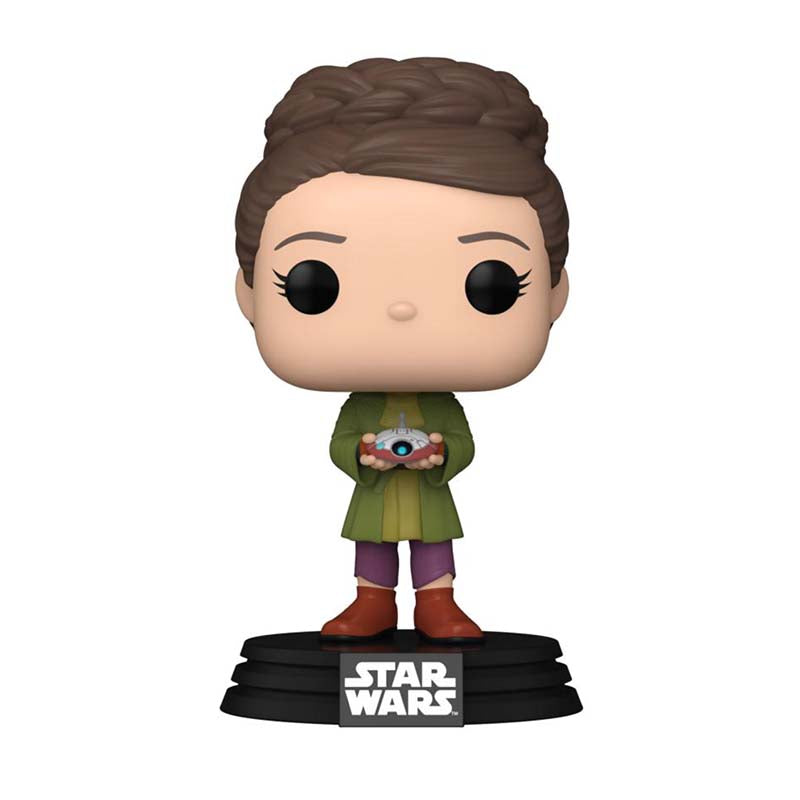 Funko Pop! Star Wars - Young Leia with Lola