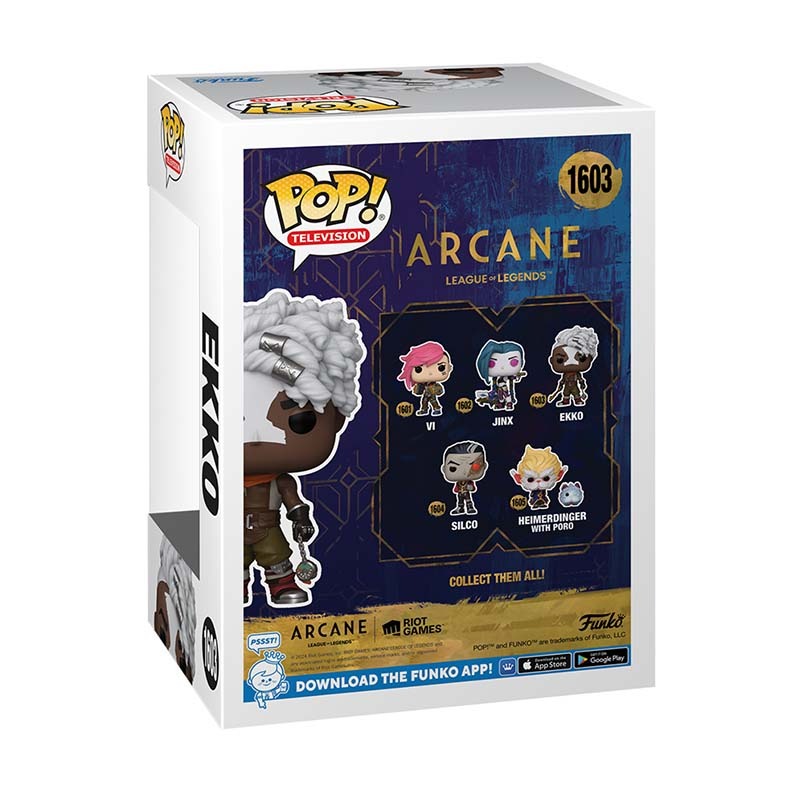 Funko Pop! Television: ARCANE League Of Legends - Ekko