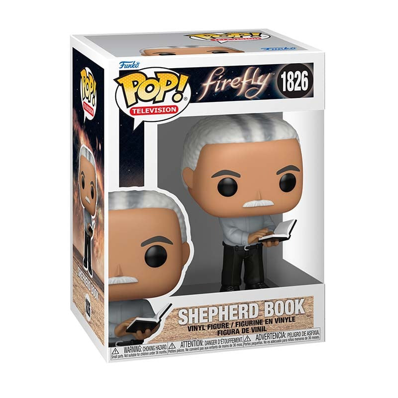 Funko Pop! Television: Firefly - Shepherd Book