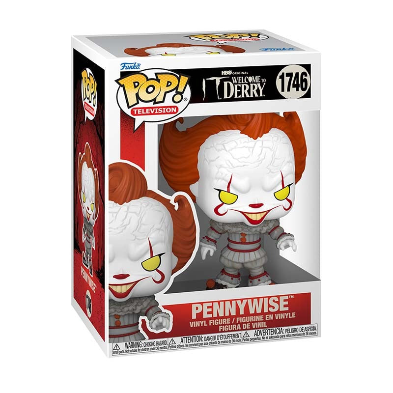 Funko Pop! Television: IT Welcome To Derry - Pennywise