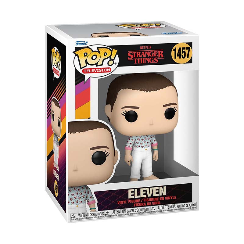 Funko Pop! Television: Netflix Stranger Things â€“ Eleven With Floral Shirt