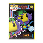 Funko Pop! Television: Netflix Stranger Things â€“ Eddie (Black Light) (Special Edition)