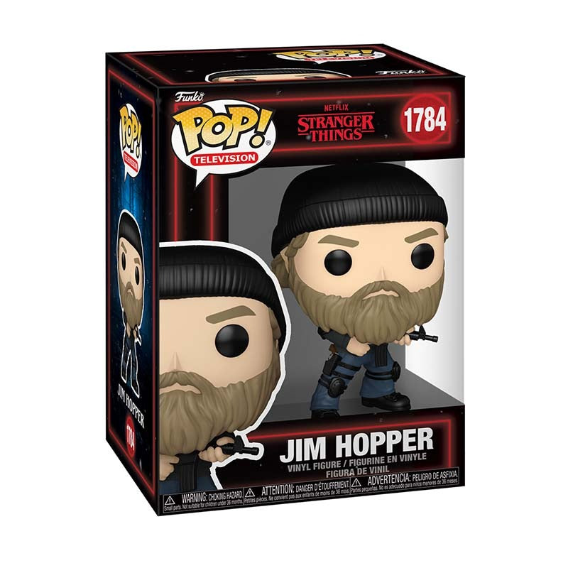 Funko Pop! Television: Netflix Stranger Things - Jim Hopper