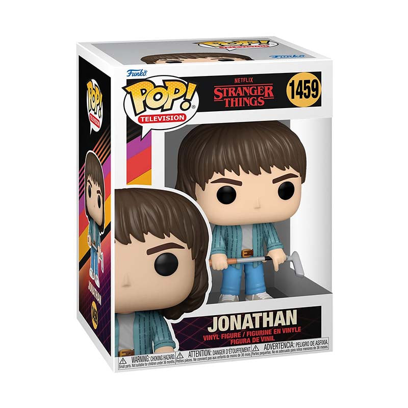 Funko Pop! Television: Netflix Stranger Things - Jonathan With Golf Club