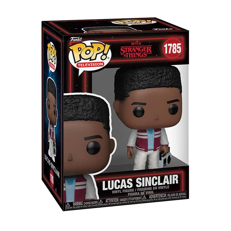 Funko Pop! Television: Netflix Stranger Things - Lucas Sinclair