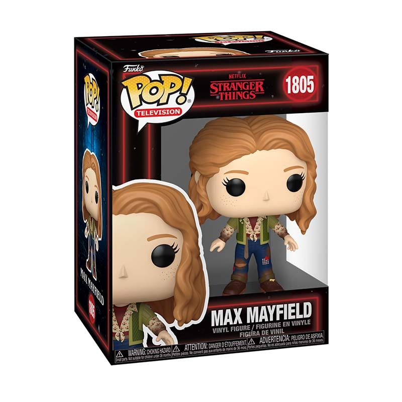 Funko Pop! Television: Netflix Stranger Things - Max Mayfield