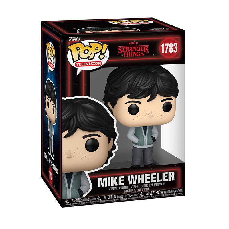 Funko Pop! Television: Netflix Stranger Things - Mike Wheeler