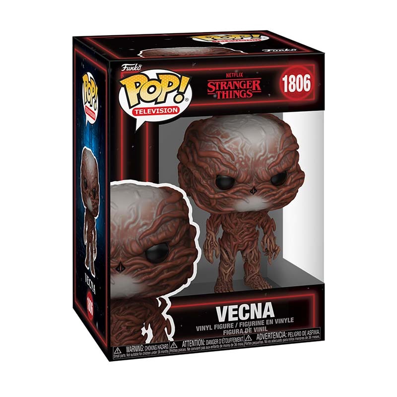 Funko Pop! Television: Netflix Stranger Things - Vecna 2.0