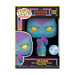 Funko Pop! Television: Netflix Stranger Things - Vecna (Black Light) (Special Edition)