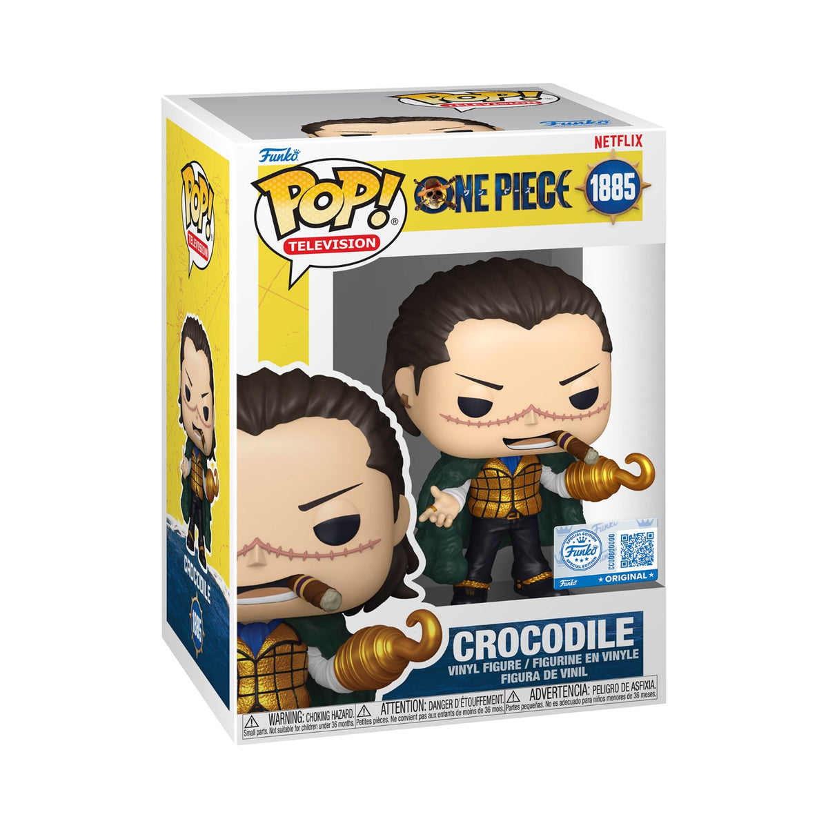 Funko Pop! Television: One Piece - Crocodile (Special Edition) - Multicolour