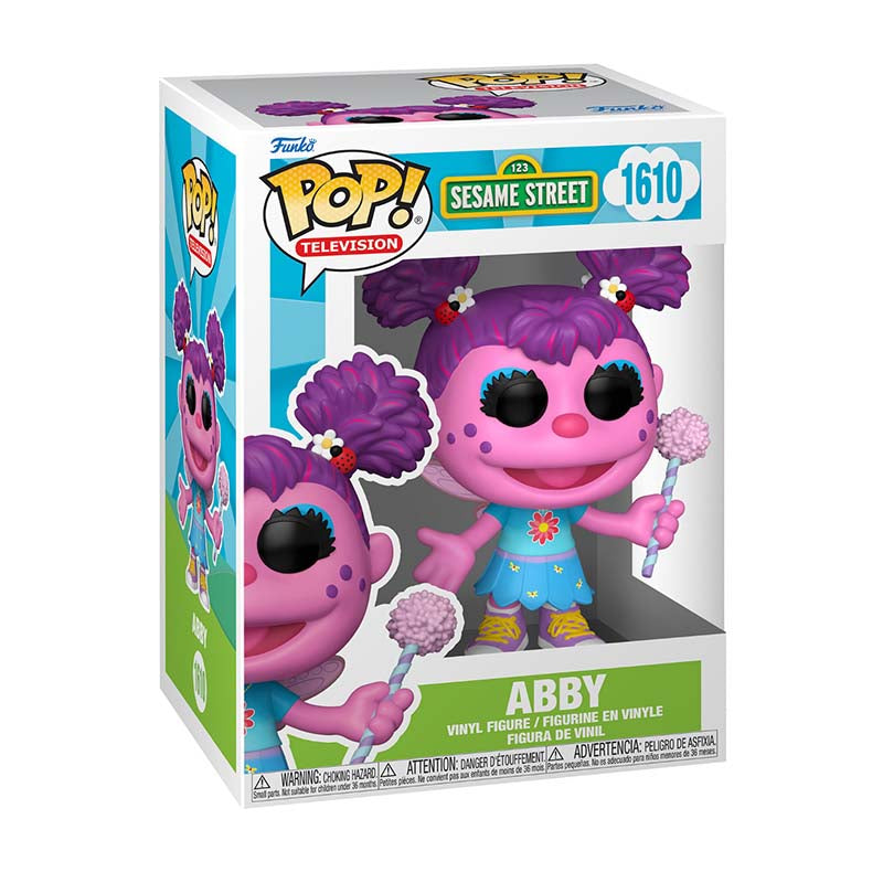 Funko Pop! Television: Sesame Street - Abby Cadabby