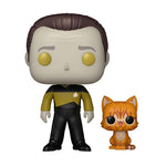 Funko Pop! Television: Star Trek The Next Generation - Data with Spot