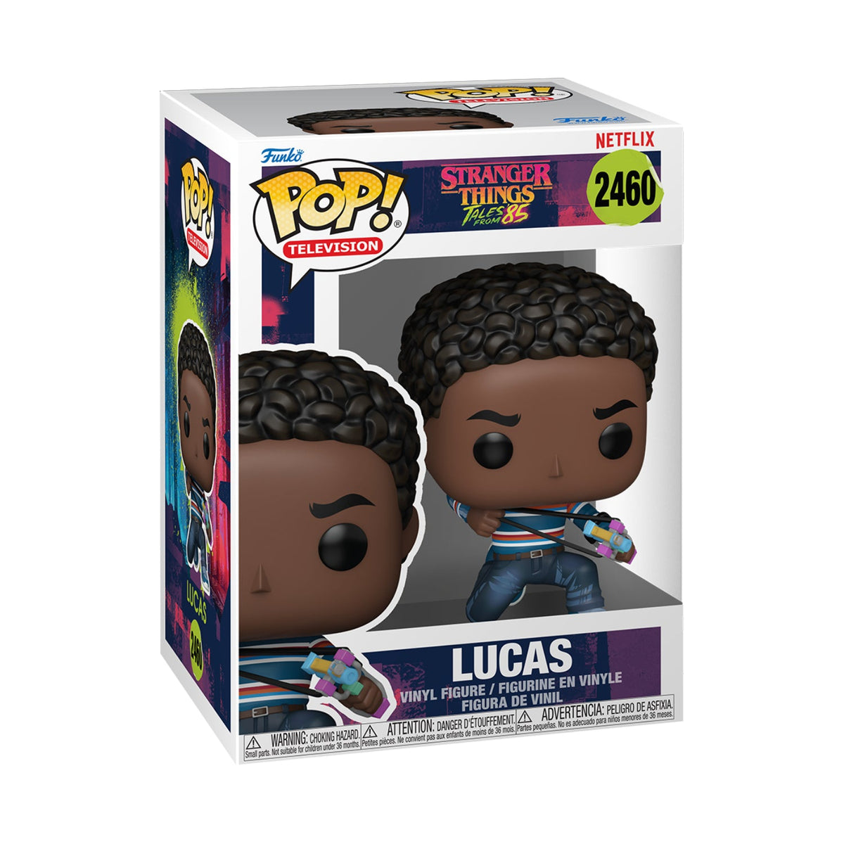 Funko Pop! Television: Stranger Things Tales from ‘85 - Lucas (Tales from ’85) - Multicolour