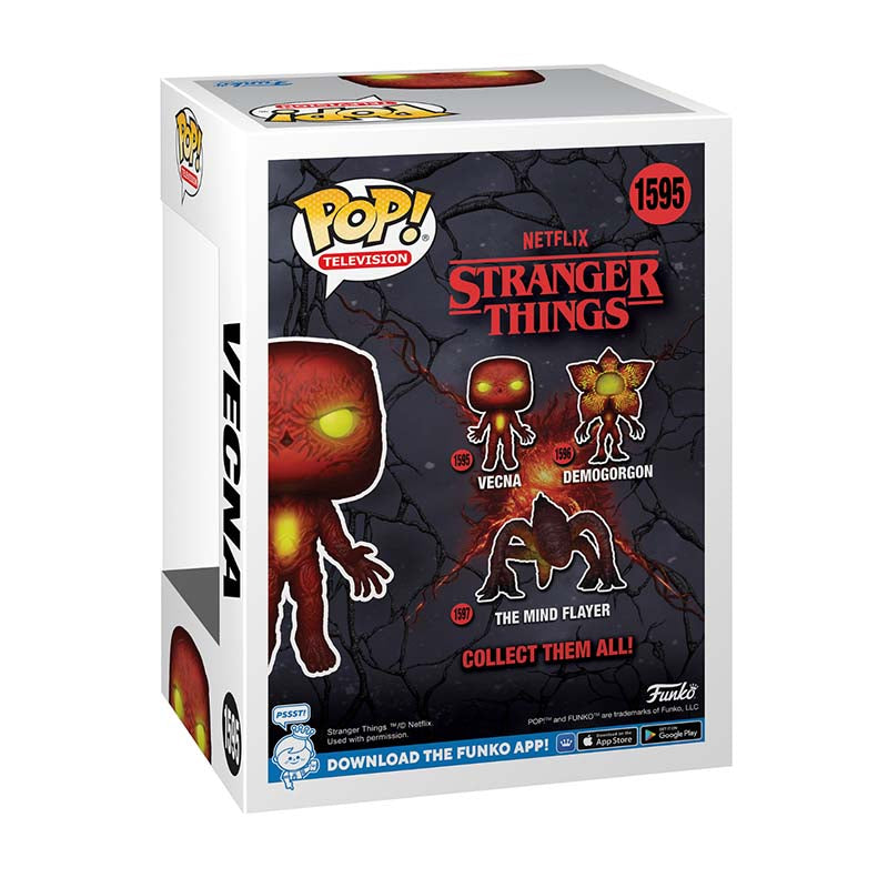 Funko Pop! Television: Stranger Things - Vecna