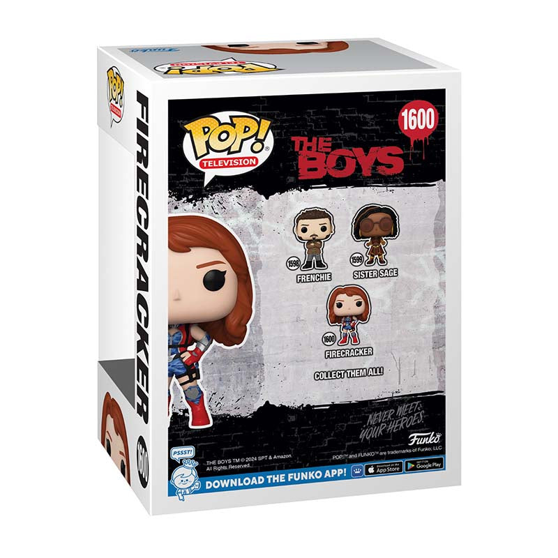 Funko Pop! Television: The Boys S3 - Firecracker