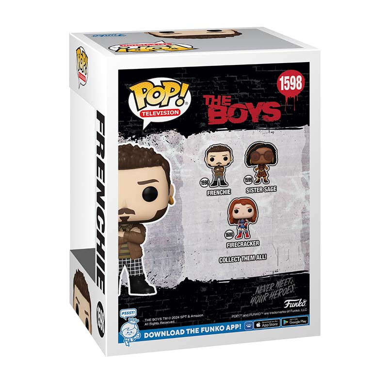 Funko Pop! Television: The Boys S3 - Frenchie