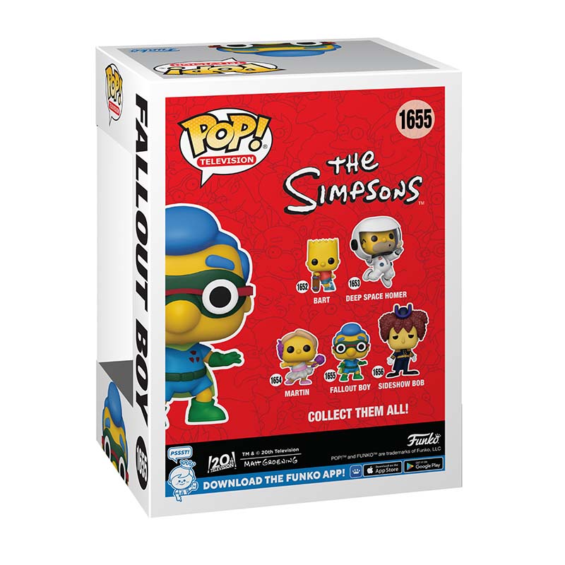Funko Pop! Television: The Simpsons - Fallout Boy
